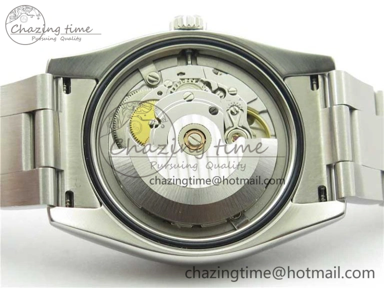 Oyster Perpetual 36 116000 KRF 1:1 Best Edition 904L Steel Blue Dial on SS Bracelet A ZipUp 2970