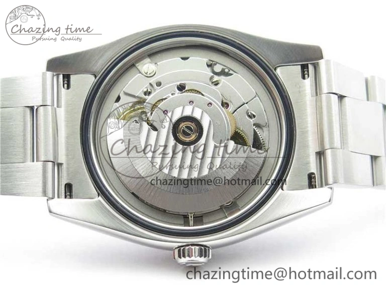 Oyster Perpetual 36 116000 KRF 1:1 Best Edition 904L Steel Blue Dial on SS Bracelet A ZipUp 2970