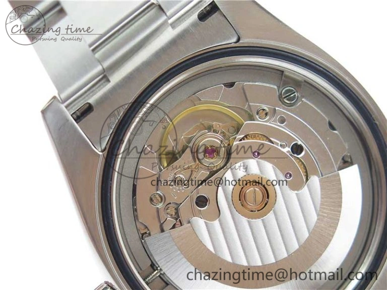 Oyster Perpetual 36 116000 KRF 1:1 Best Edition 904L Steel Blue Dial on SS Bracelet A ZipUp 2970