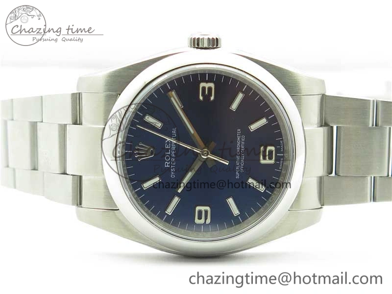 Oyster Perpetual 36 116000 KRF 1:1 Best Edition 904L Steel Blue Dial on SS Bracelet A ZipUp 2970