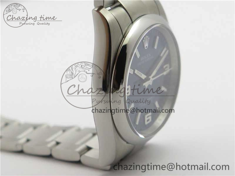 Oyster Perpetual 36 116000 KRF 1:1 Best Edition 904L Steel Blue Dial on SS Bracelet A ZipUp 2970