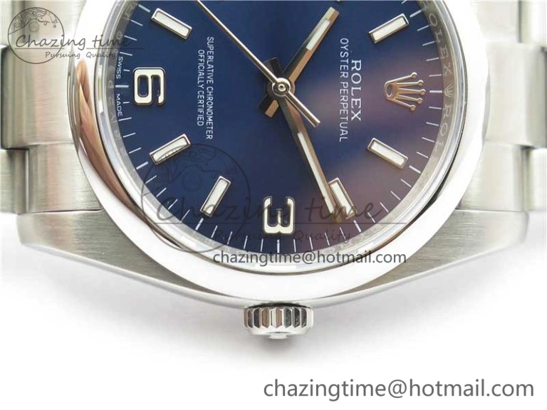 Oyster Perpetual 36 116000 KRF 1:1 Best Edition 904L Steel Blue Dial on SS Bracelet A ZipUp 2970