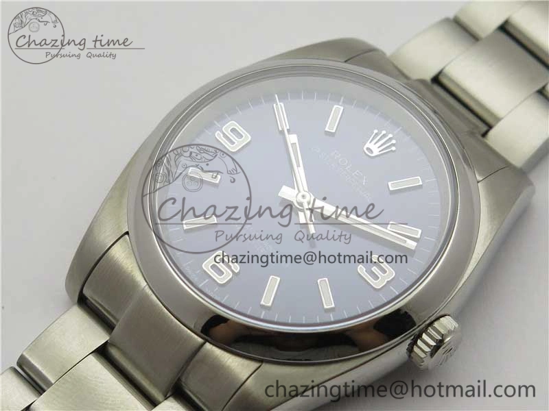 Oyster Perpetual 36 116000 KRF 1:1 Best Edition 904L Steel Blue Dial on SS Bracelet A ZipUp 2970