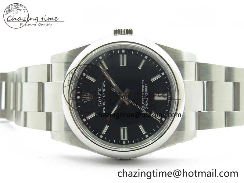 Oyster Perpetual 36mm 126000 BP Best Edition Black Dial on SS Bracelet Seasonal 2650