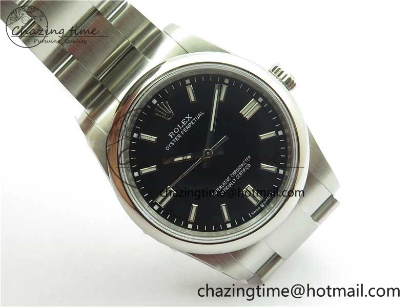 Oyster Perpetual 36mm 126000 BP Best Edition Black Dial on SS Bracelet Seasonal 2650