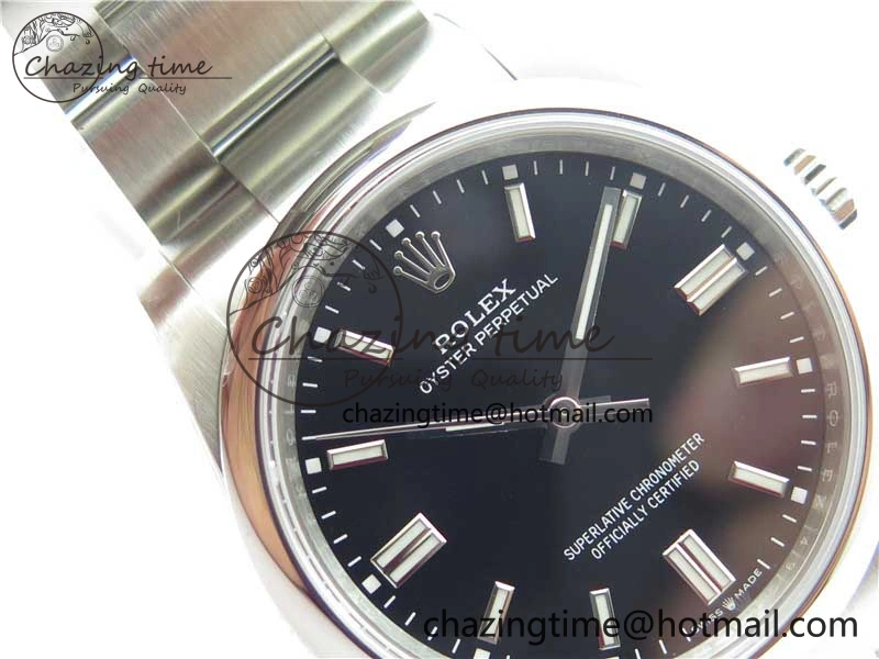 Oyster Perpetual 36mm 126000 BP Best Edition Black Dial on SS Bracelet Seasonal 2650