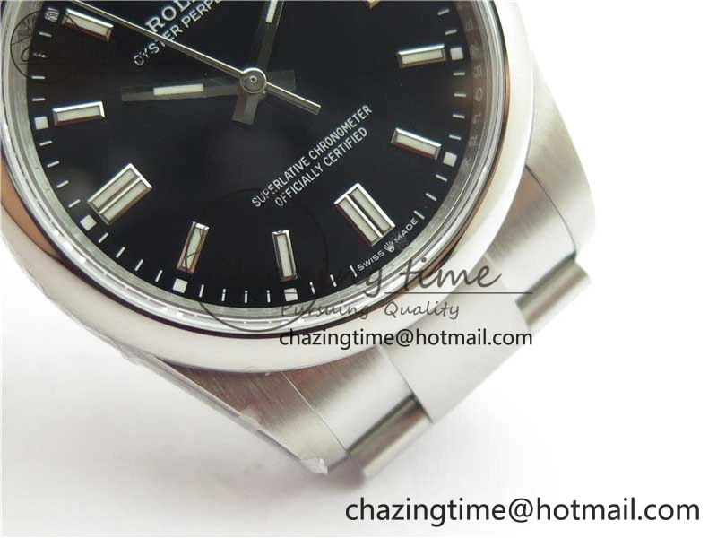Oyster Perpetual 36mm 126000 BP Best Edition Black Dial on SS Bracelet Seasonal 2650