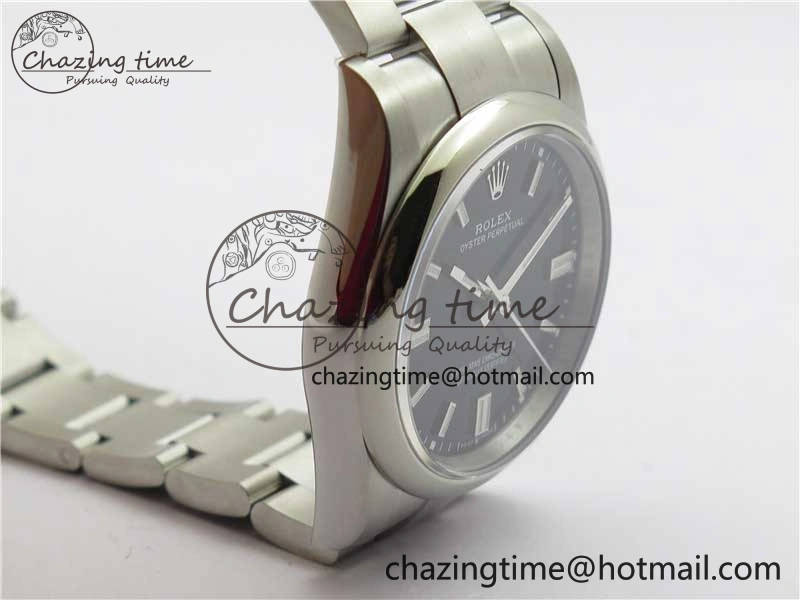 Oyster Perpetual 36mm 126000 BP Best Edition Black Dial on SS Bracelet Seasonal 2650