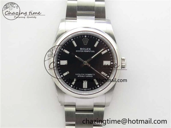 Oyster Perpetual 36mm 126000 BP Best Edition Black Dial on SS Bracelet SunProtective 10338