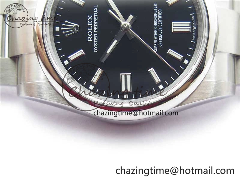 Oyster Perpetual 36mm 126000 BP Best Edition Black Dial on SS Bracelet Seasonal 2650