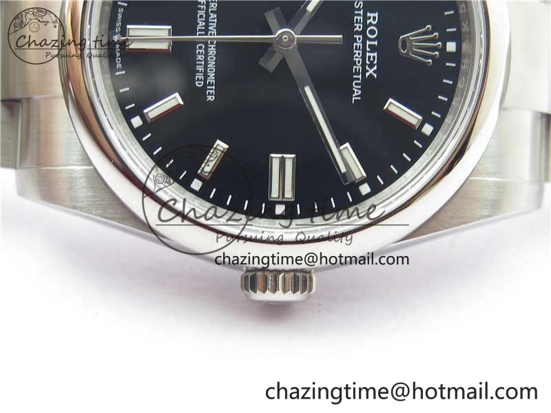 Oyster Perpetual 36mm 126000 BP Best Edition Black Dial on SS Bracelet Seasonal 2650