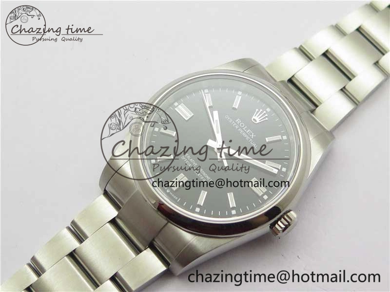 Oyster Perpetual 36mm 126000 BP Best Edition Black Dial on SS Bracelet Seasonal 2650