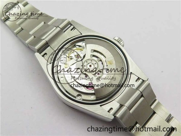 EasyCare Oyster Perpetual 36mm 126000 BP Best Edition Dark Blue Dial on SS Bracelet 2651