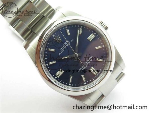 EasyCare Oyster Perpetual 36mm 126000 BP Best Edition Dark Blue Dial on SS Bracelet 2651