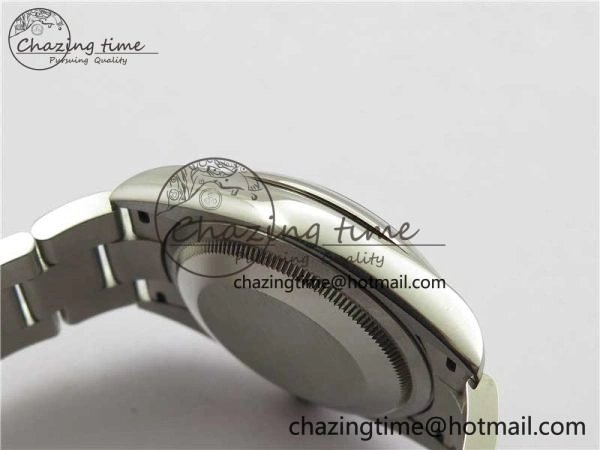 ModernLook Oyster Perpetual 36mm 126000 BP Best Edition Green Dial on SS Bracelet 2648