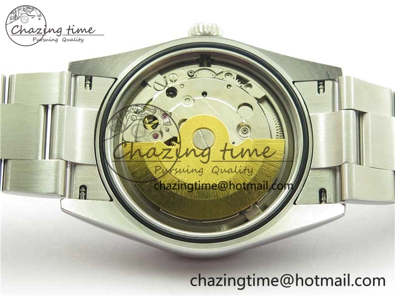 ModernLook Oyster Perpetual 36mm 126000 BP Best Edition Green Dial on SS Bracelet 2648