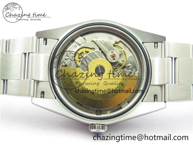 ModernLook Oyster Perpetual 36mm 126000 BP Best Edition Green Dial on SS Bracelet 2648