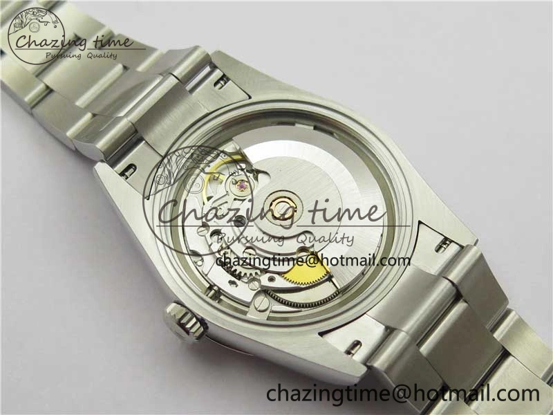 ModernLook Oyster Perpetual 36mm 126000 BP Best Edition Green Dial on SS Bracelet 2648