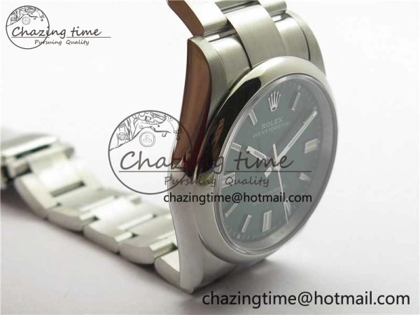 ModernLook Oyster Perpetual 36mm 126000 BP Best Edition Green Dial on SS Bracelet 2648