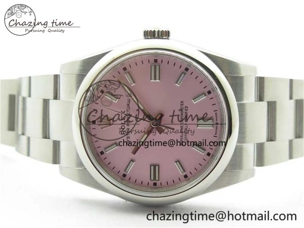 Bold Oyster Perpetual 36mm 126000 BP Best Edition Pink Dial on SS Bracelet 2655