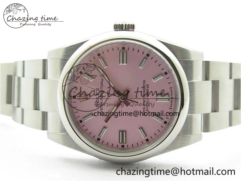 Bold Oyster Perpetual 36mm 126000 BP Best Edition Pink Dial on SS Bracelet 2655