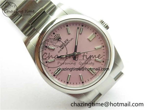 Bold Oyster Perpetual 36mm 126000 BP Best Edition Pink Dial on SS Bracelet 2655