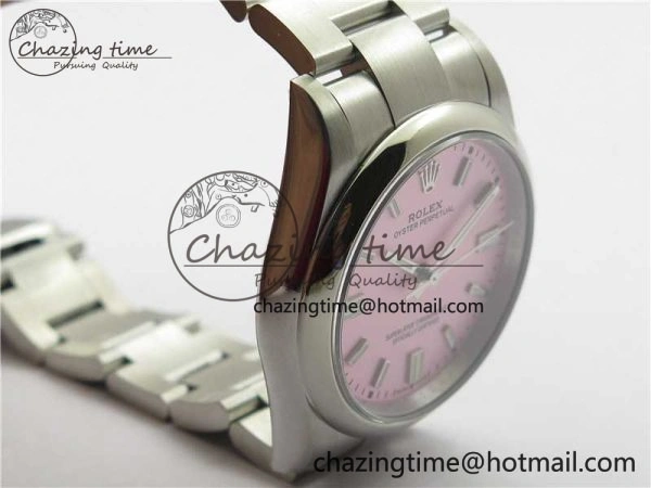 Bold Oyster Perpetual 36mm 126000 BP Best Edition Pink Dial on SS Bracelet 2655