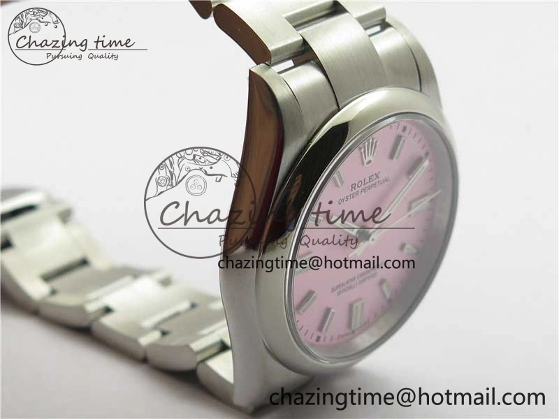Bold Oyster Perpetual 36mm 126000 BP Best Edition Pink Dial on SS Bracelet 2655