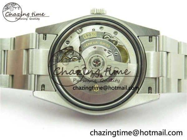 Oyster Perpetual 36mm 126000 BP Best Edition Silver Dial on SS Bracelet Affordable 2647