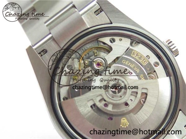 Oyster Perpetual 36mm 126000 BP Best Edition Silver Dial on SS Bracelet Affordable 2647