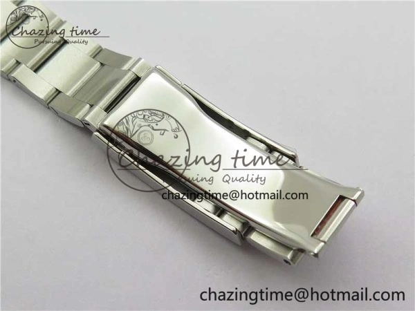 Oyster Perpetual 36mm 126000 BP Best Edition Silver Dial on SS Bracelet Affordable 2647