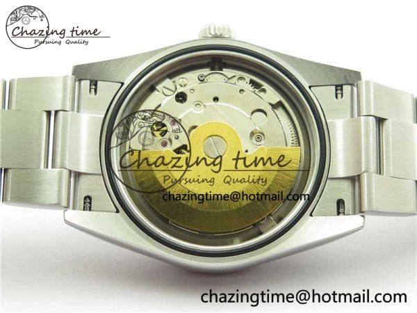 Oyster Perpetual 36mm 126000 BP Best Edition Silver Dial on SS Bracelet Affordable 2647