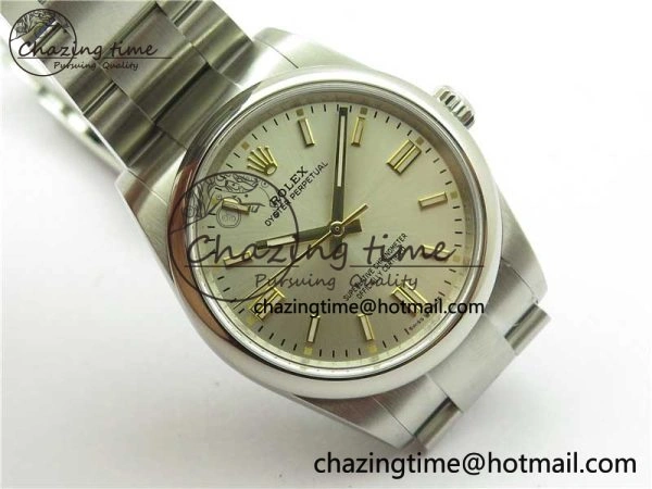 Oyster Perpetual 36mm 126000 BP Best Edition Silver Dial on SS Bracelet Affordable 2647