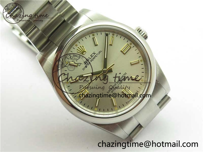 Oyster Perpetual 36mm 126000 BP Best Edition Silver Dial on SS Bracelet Affordable 2647