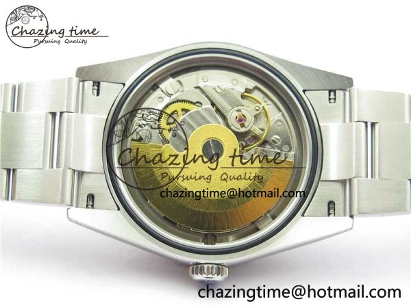 Oyster Perpetual 36mm 126000 BP Best Edition Silver Dial on SS Bracelet Affordable 2647