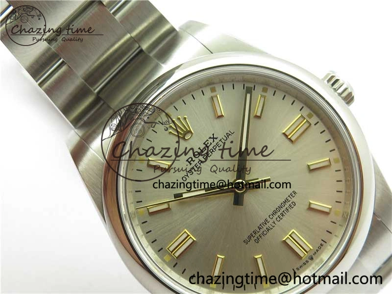 Oyster Perpetual 36mm 126000 BP Best Edition Silver Dial on SS Bracelet Affordable 2647