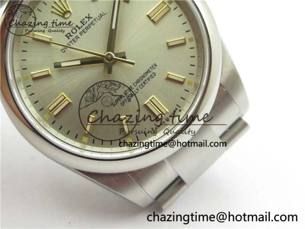 Oyster Perpetual 36mm 126000 BP Best Edition Silver Dial on SS Bracelet Affordable 2647
