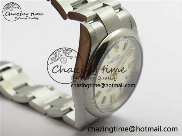 Oyster Perpetual 36mm 126000 BP Best Edition Silver Dial on SS Bracelet Affordable 2647