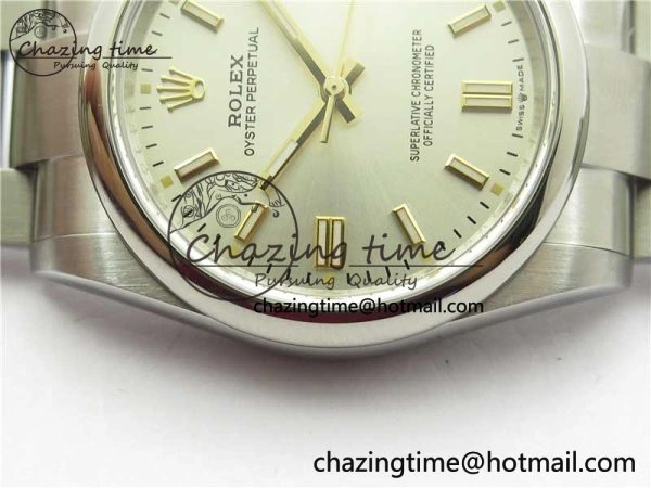 Oyster Perpetual 36mm 126000 BP Best Edition Silver Dial on SS Bracelet Affordable 2647