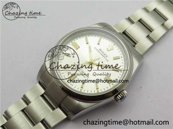 Oyster Perpetual 36mm 126000 BP Best Edition Silver Dial on SS Bracelet Affordable 2647