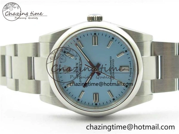 DailyWear Oyster Perpetual 36mm 126000 BP Best Edition Tiffany Blue Dial on SS Bracelet 2653