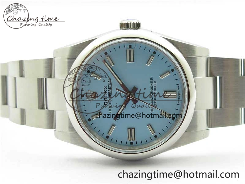 DailyWear Oyster Perpetual 36mm 126000 BP Best Edition Tiffany Blue Dial on SS Bracelet 2653