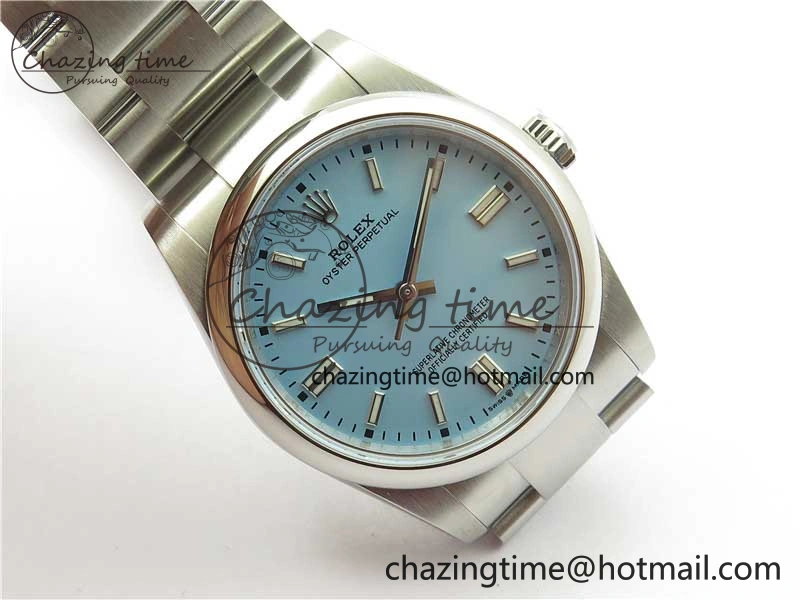 DailyWear Oyster Perpetual 36mm 126000 BP Best Edition Tiffany Blue Dial on SS Bracelet 2653