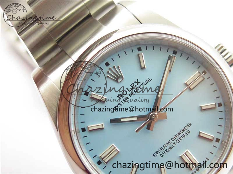 DailyWear Oyster Perpetual 36mm 126000 BP Best Edition Tiffany Blue Dial on SS Bracelet 2653