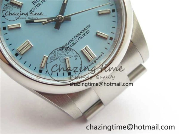 DailyWear Oyster Perpetual 36mm 126000 BP Best Edition Tiffany Blue Dial on SS Bracelet 2653