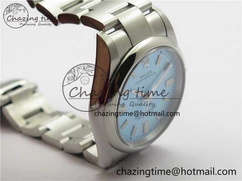 DailyWear Oyster Perpetual 36mm 126000 BP Best Edition Tiffany Blue Dial on SS Bracelet 2653
