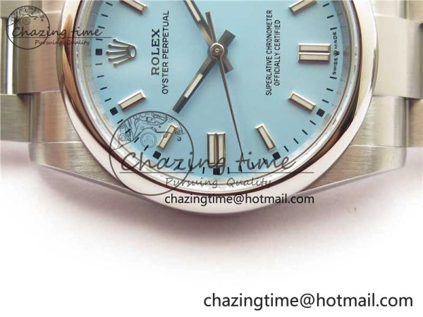 DailyWear Oyster Perpetual 36mm 126000 BP Best Edition Tiffany Blue Dial on SS Bracelet 2653