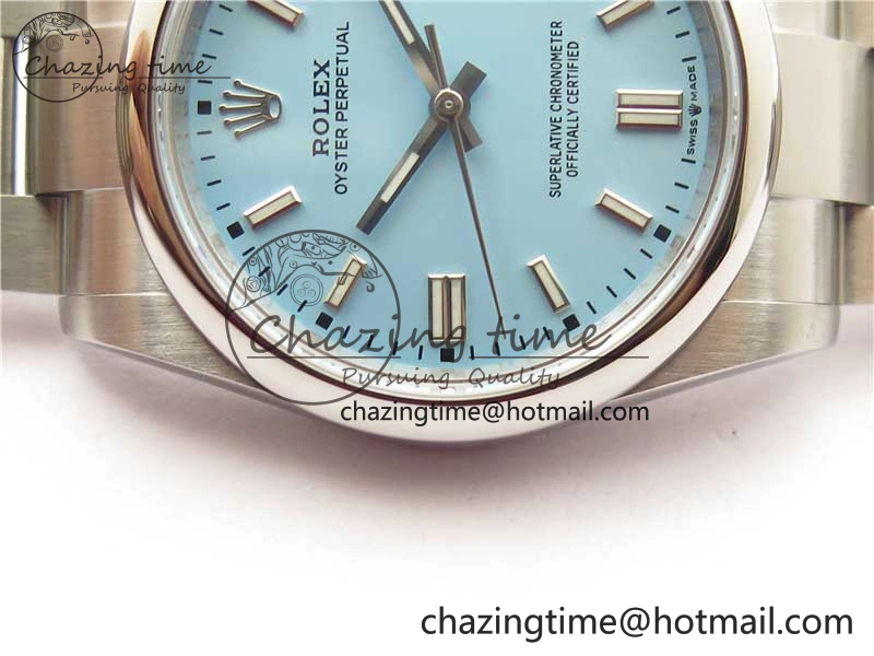 DailyWear Oyster Perpetual 36mm 126000 BP Best Edition Tiffany Blue Dial on SS Bracelet 2653