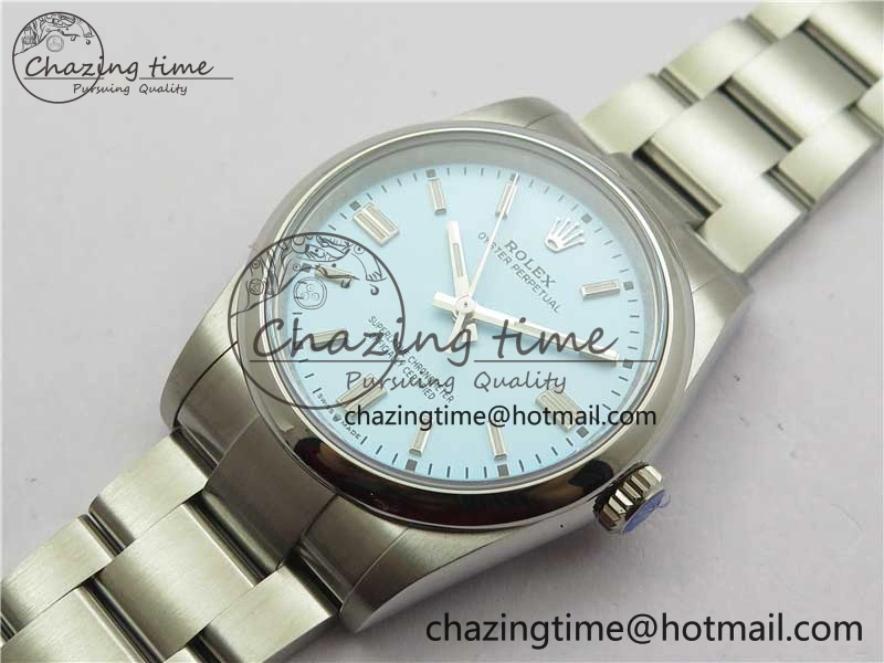 DailyWear Oyster Perpetual 36mm 126000 BP Best Edition Tiffany Blue Dial on SS Bracelet 2653