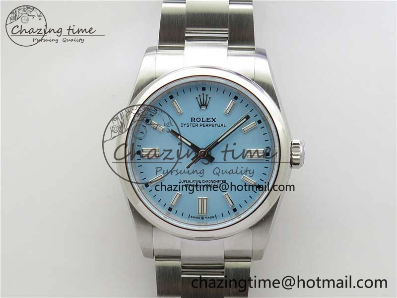 DailyWear Oyster Perpetual 36mm 126000 BP Best Edition Tiffany Blue Dial on SS Bracelet 2653